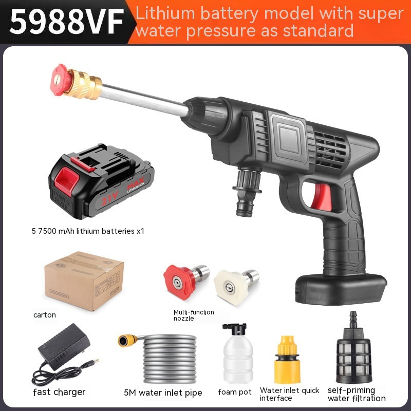 Cordless Pressure Washer